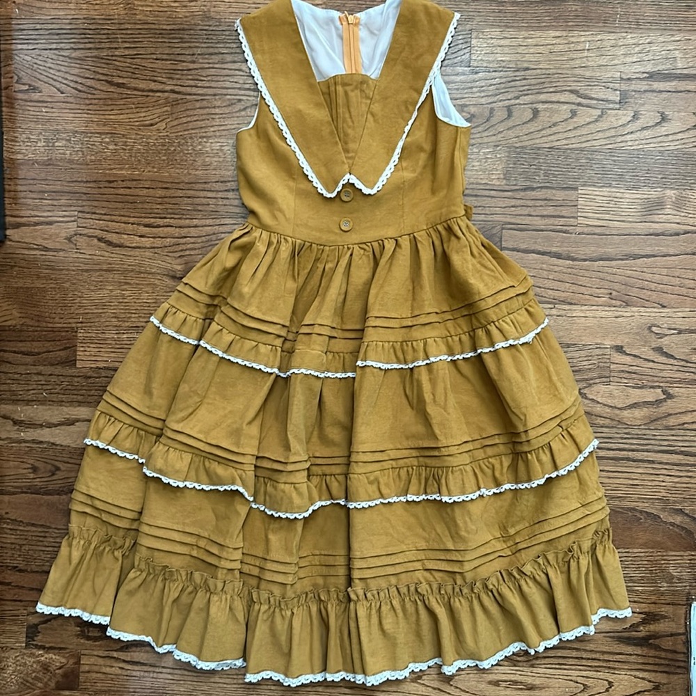 The Holiday of Daixi Vintage Classic Lolita Jumper Dress by Tiny Garden